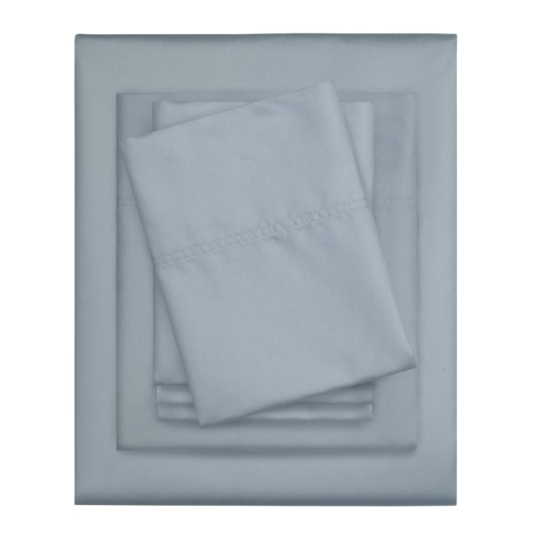 6-Piece 800 Thread Count Lead Cotton Rich Adult Bed Sheet Set, King - Deep Pocket